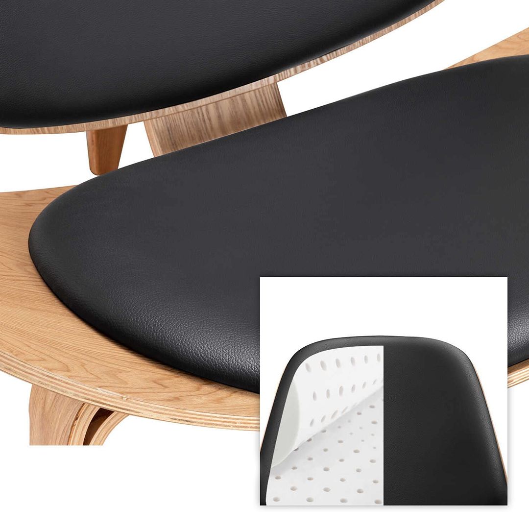 Scandinavian Three-legged Chair product thumbnail 9