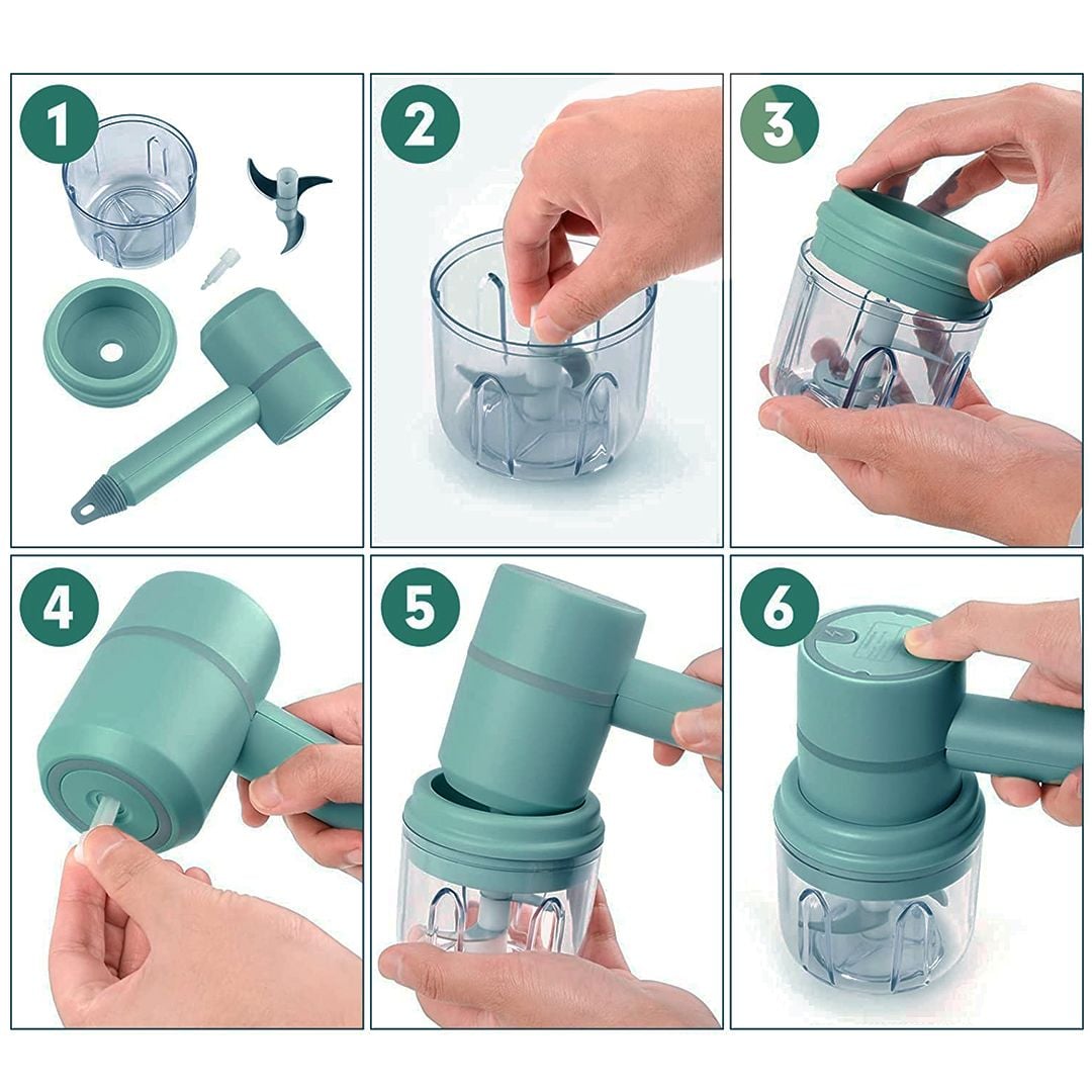 Wireless Chopper and Whisk product thumbnail 8