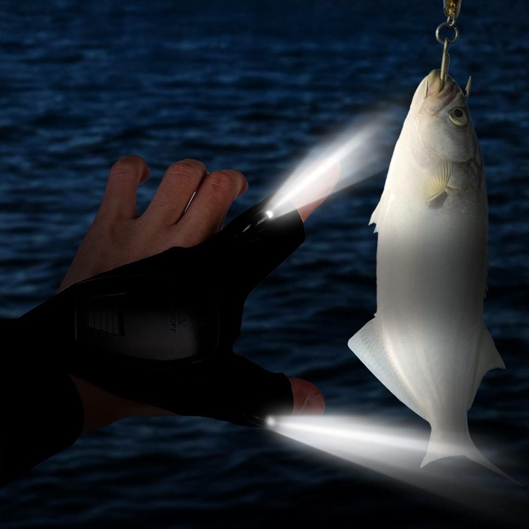 قفازات مصباح LED متعدد الاستخدامات - 2