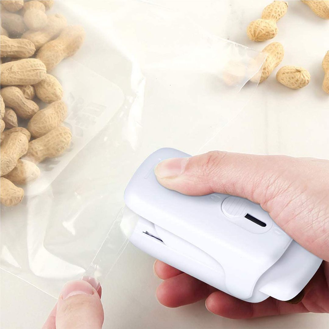 أداة اغلاق الأكياس الحرارية مع مشرط ومغناطيس - 1