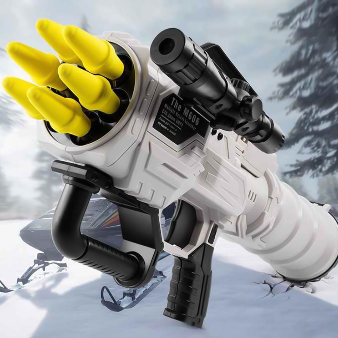Foam Rocket Launcher Gun product thumbnail 2