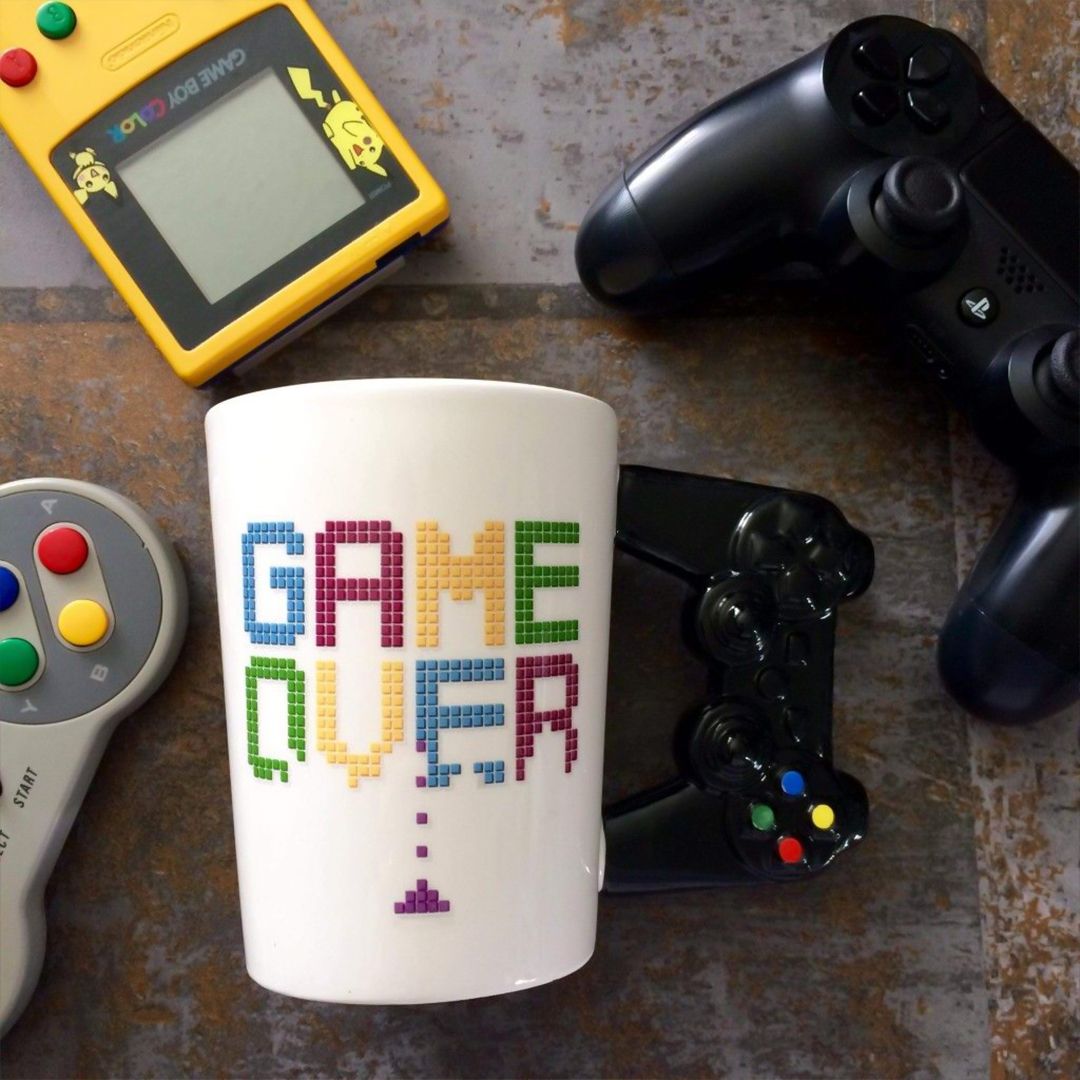 Game Over Ceramic Mug product thumbnail 9