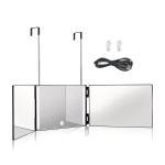 مرآة ثلاثية الجوانب قابلة للطي والتعليق - 12