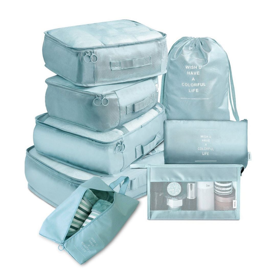 مجموعة تنظيم ملابس السفر - 15