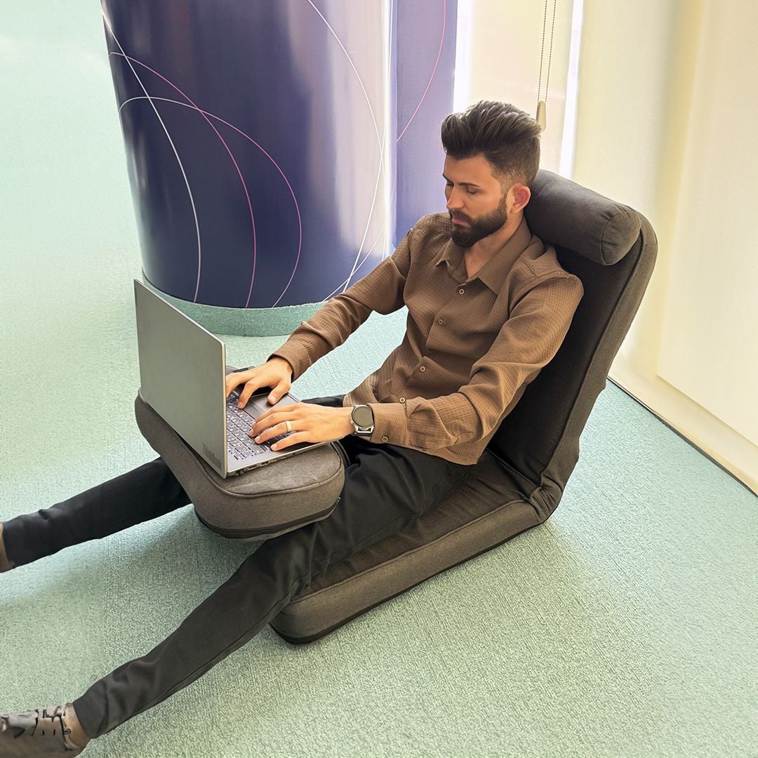 أريكة أرضية للعمل والإسترخاء - 5