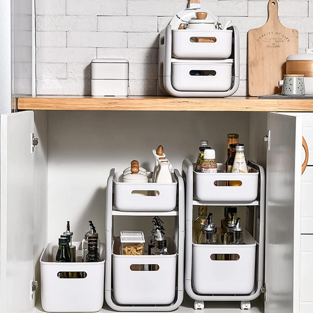 Kitchen Storage Rack With Wheels product thumbnail 4