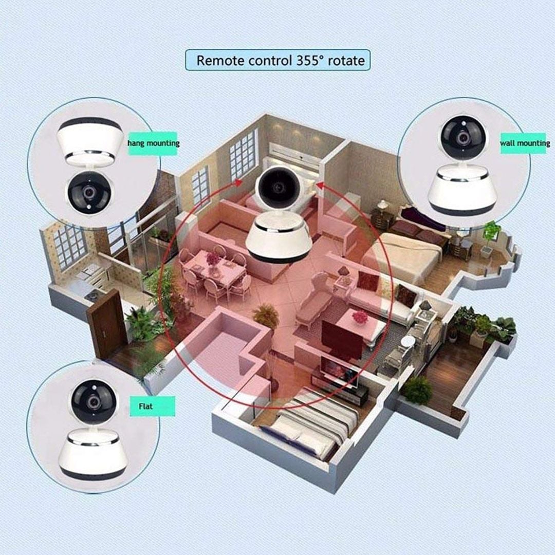 Wireless Outdoor Home Security Camera product thumbnail 16