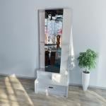 خزانة مع مرآة للمدخل - 13