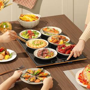 لوح تدفئة الطعام الكهربائي - 4