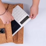 آلة حاسبة مع قلم وبورد للكتابة - 11