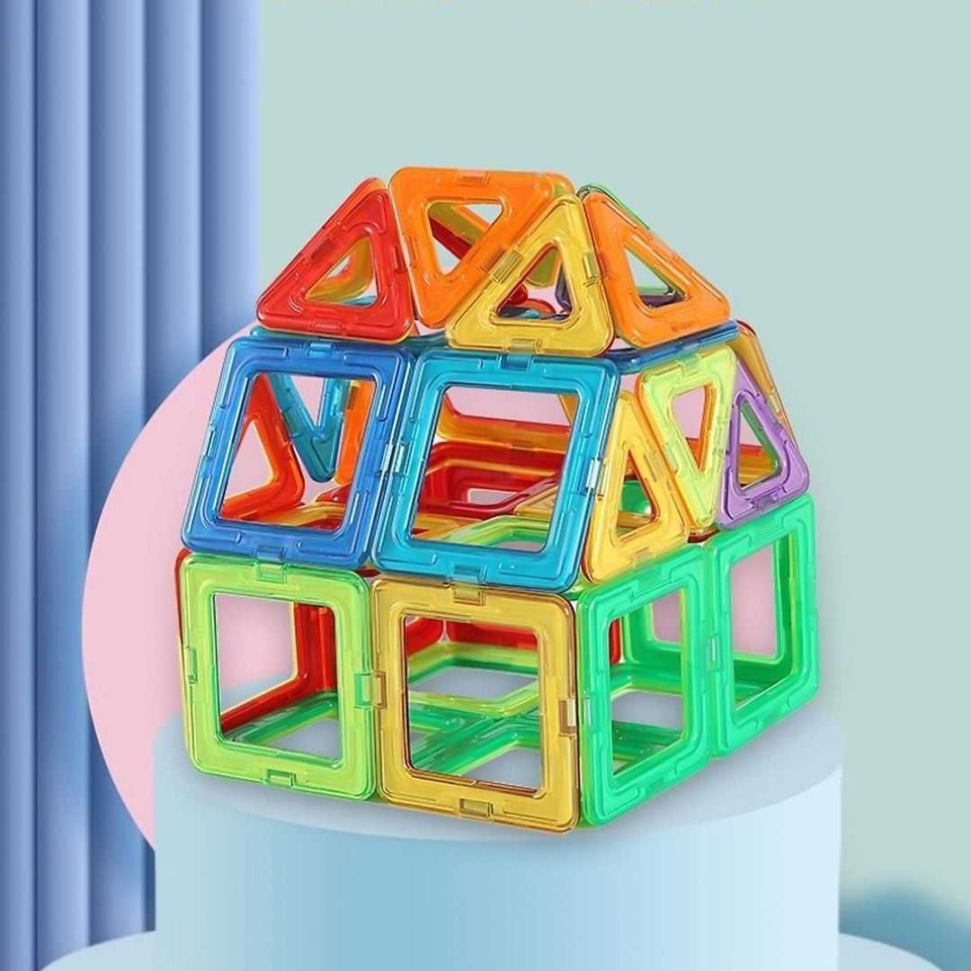 Magnetic Educational Building Blocks product thumbnail 17