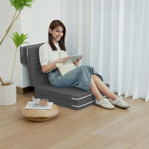 مرتبة نوم قابلة للطي مع وسادة مدمجة - 3