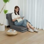 مرتبة نوم قابلة للطي مع وسادة مدمجة - 2