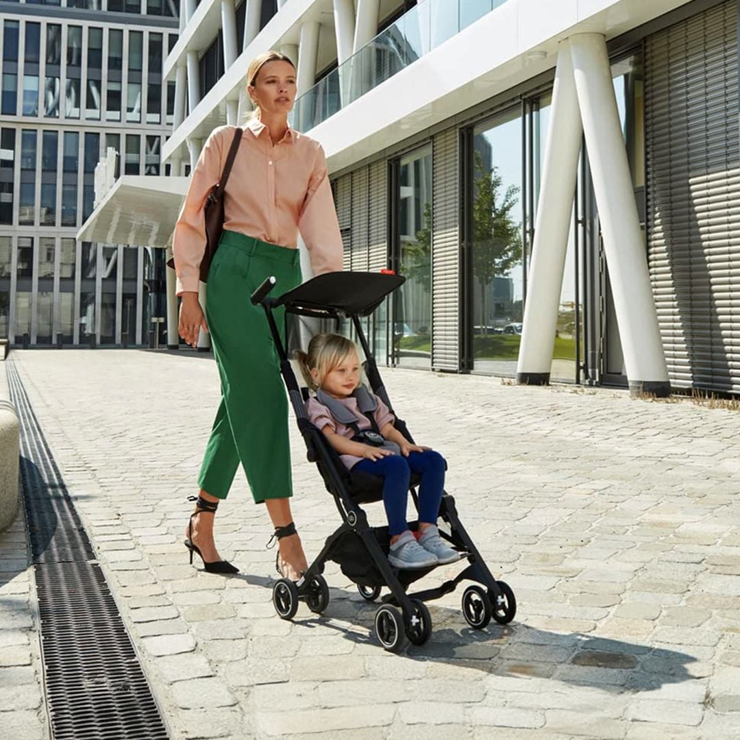 Foldable Lightweight Baby Stroller - 1