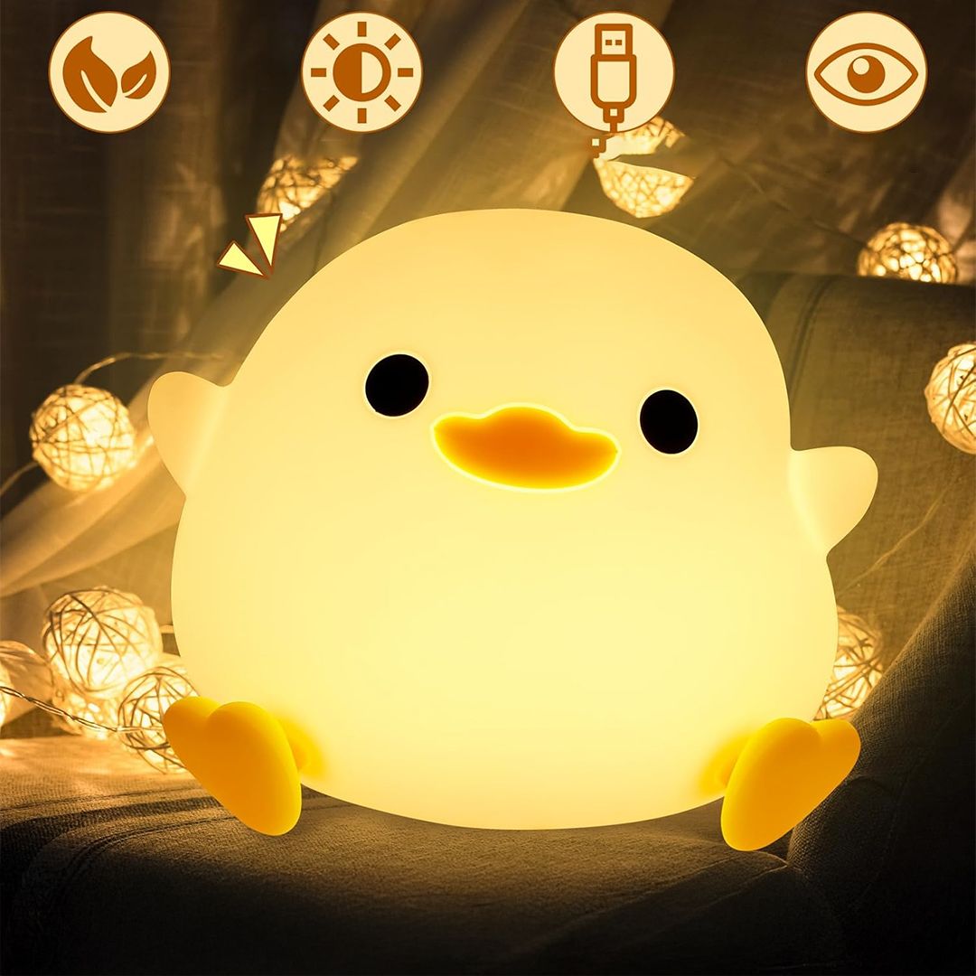 Silicone Duck Shaped Lamp product thumbnail 8