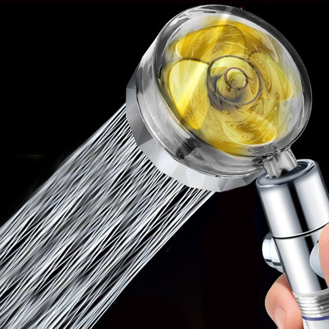 رأس دوش مع مروحة - 3