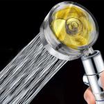 رأس دوش مع مروحة - 3