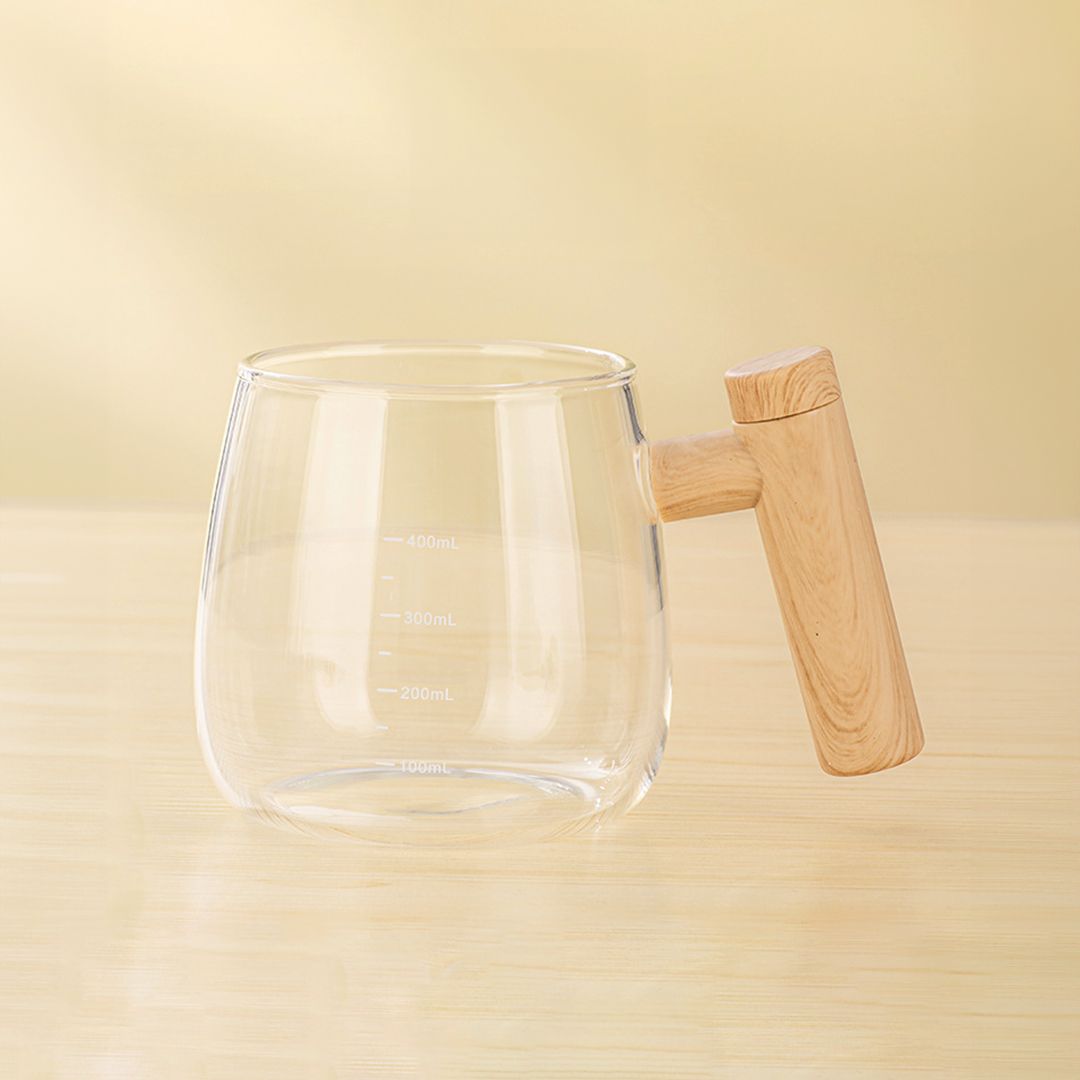 Glass Thermal Mixing Cup product thumbnail 9