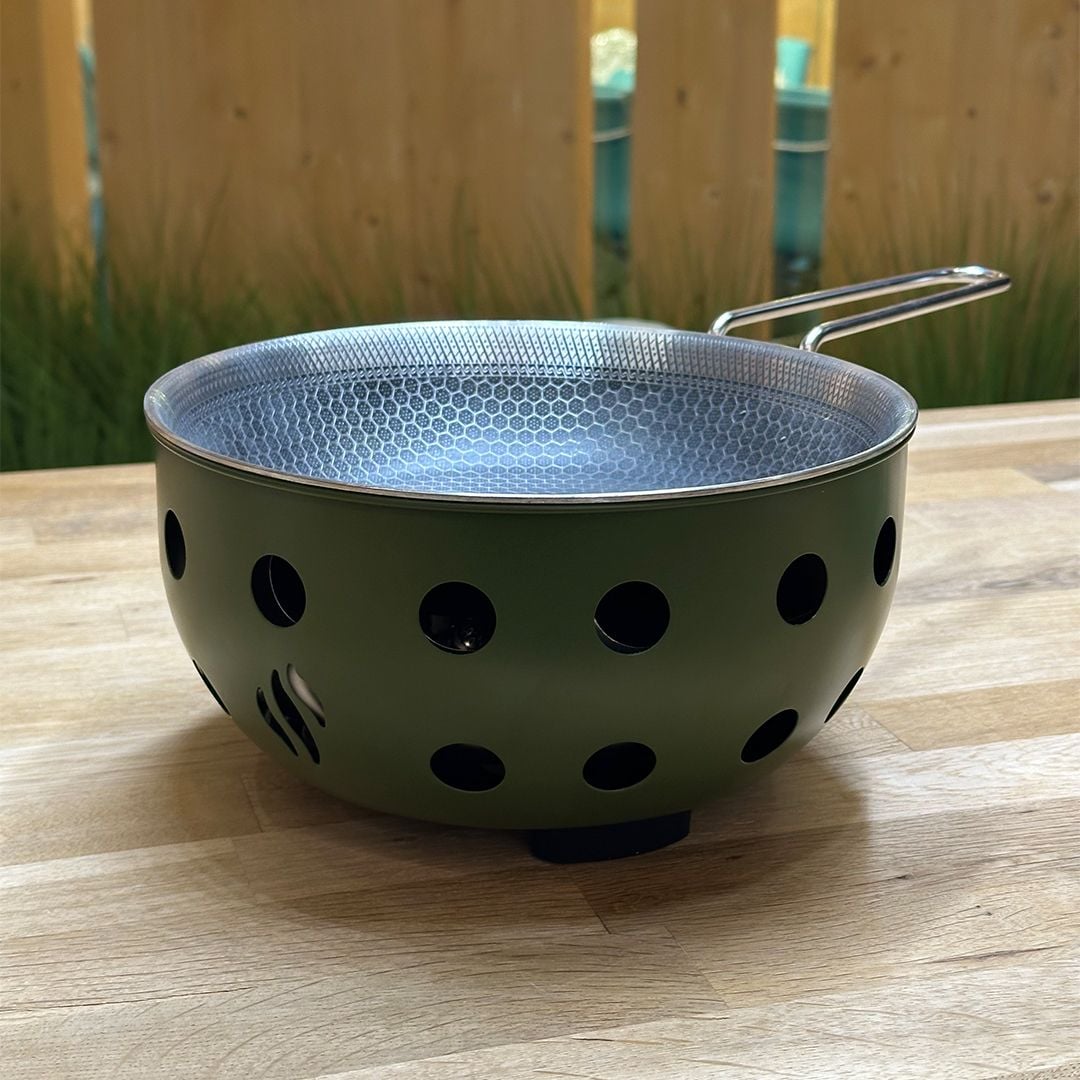 مقلاة الغاز المحمولة للتخييم - 12