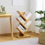 منظم الكتب الخشبي - 1