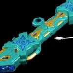 لعبة السيف الليزري المُضيء برأسين - 6