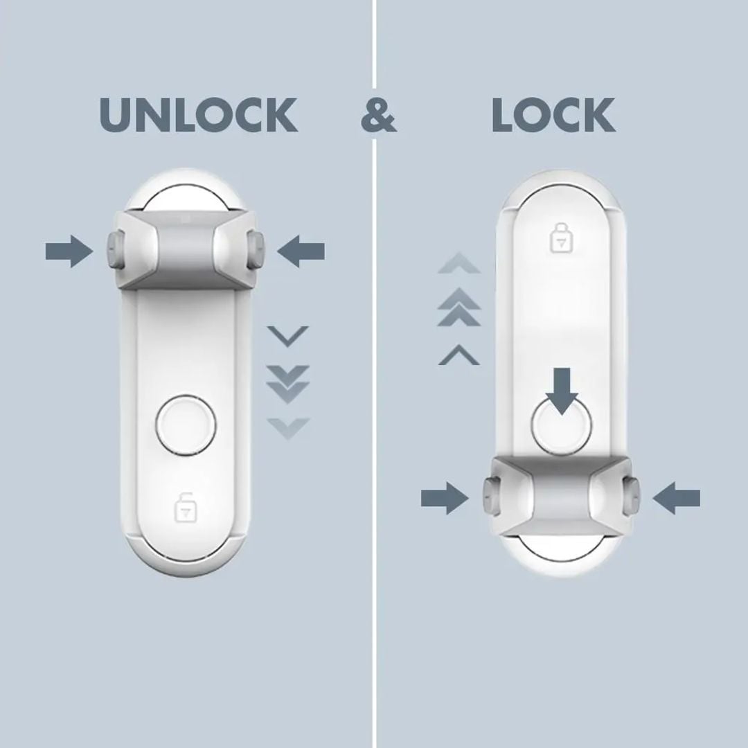 قفل أمان لمقبض الباب - 5