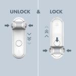 قفل أمان لمقبض الباب - 5