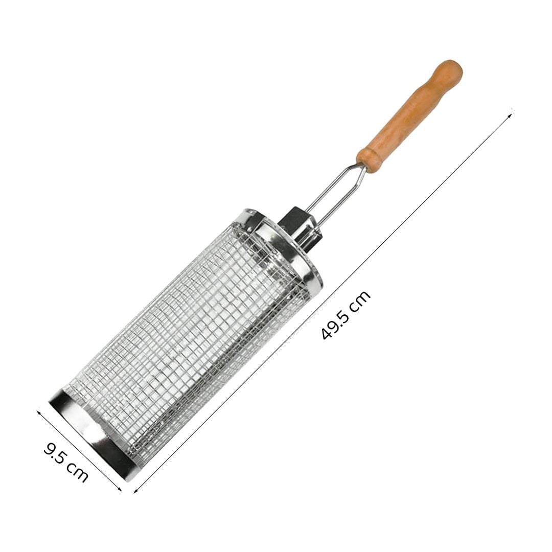 Stainless Steel Grill Basket product thumbnail 12