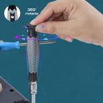 طقم مفكات وبراغي 126 قطعة	 - 7