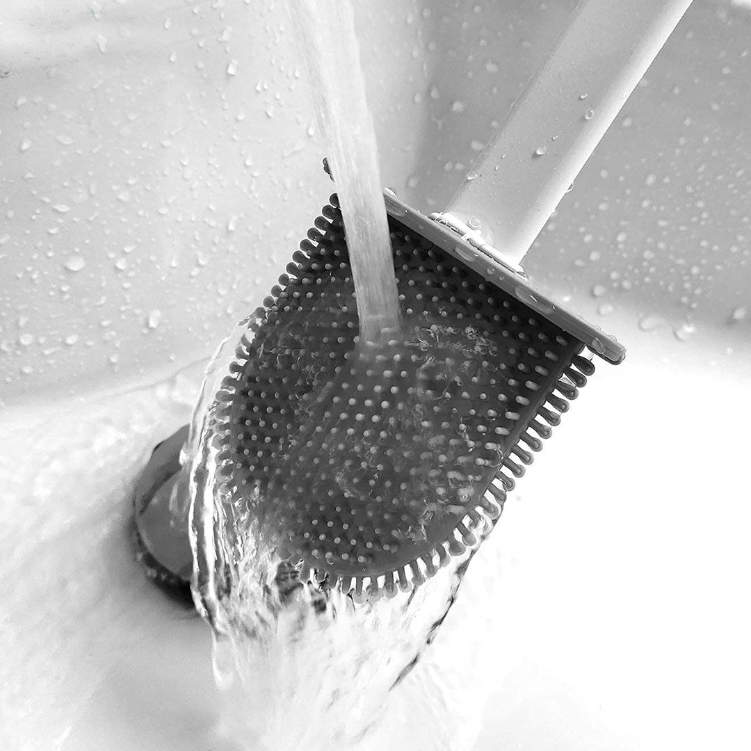 Hanging Toilet Brush Set product thumbnail 7