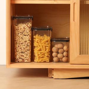 مجموعة عُلب التخزين البلاستيكية - 1