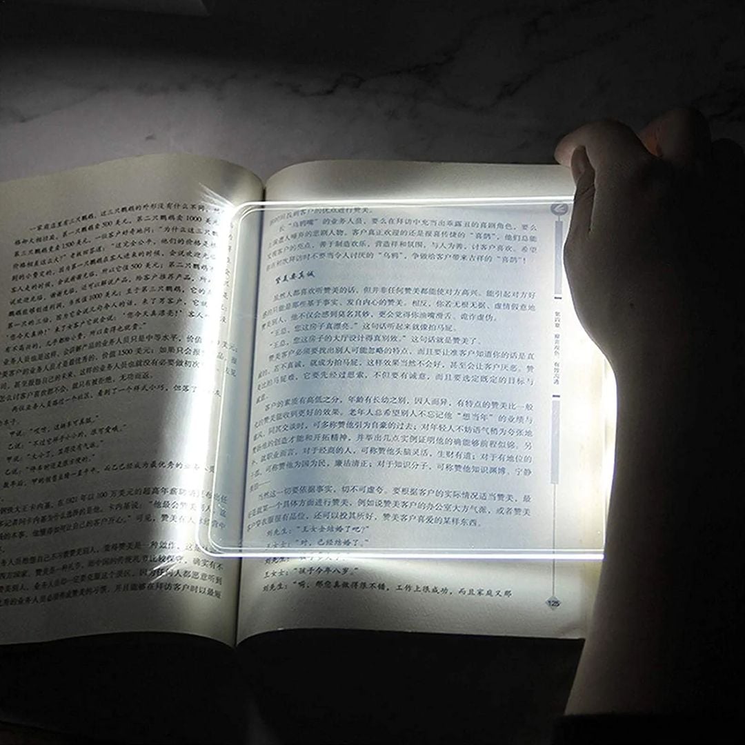 ضوء LED للكتب - 9