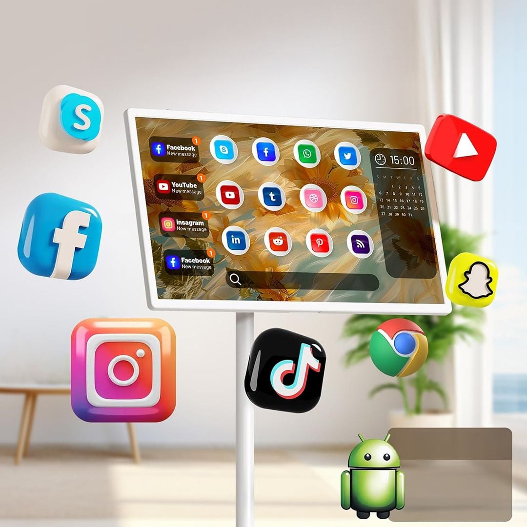 Interactive Smart Screen with Stand and Built in Camera 32 inch product thumbnail 16