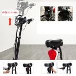 سكوتر كهربائي للكبار قابل للطي - 9