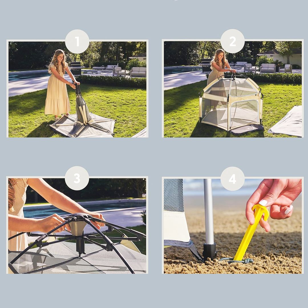 خيمة اللعب للأطفال - 6