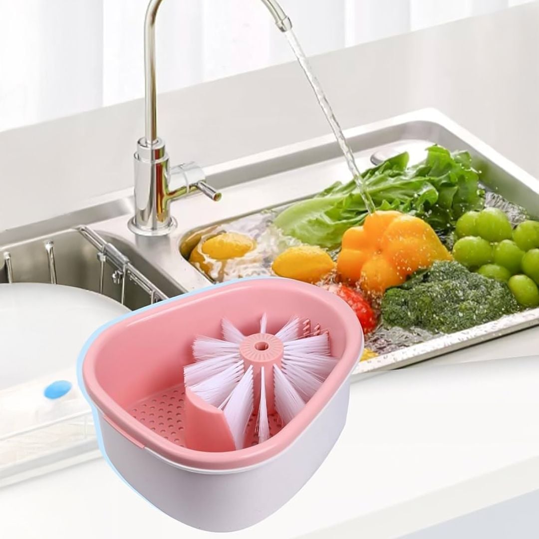 وعاء غسل الخضراوات والفواكة - 9