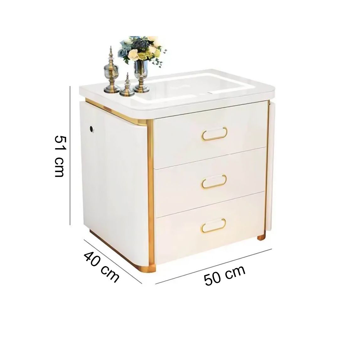 Modern Bedside Table With Locker product thumbnail 18