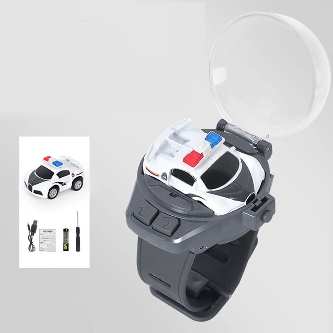 سيارة لعب للأطفال مع ساعة يد للتحكم - 12