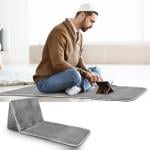 سجادة صلاة قابلة للطي مع مسند ظهر - 5