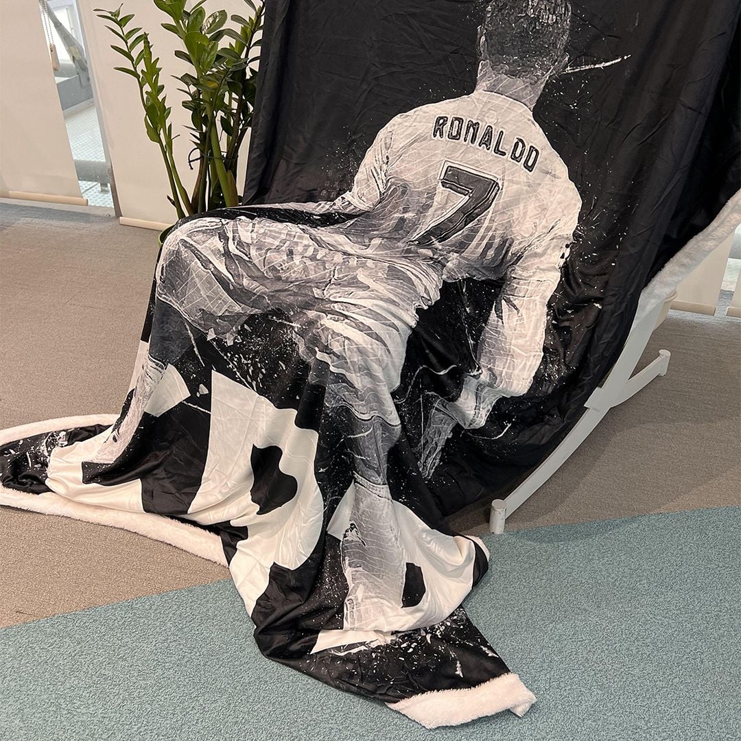 غطاء وبطانية كريستيانو رونالدو - 5