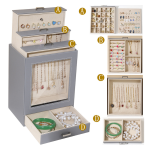 صندوق و منظمة للإكسسوارات - 6