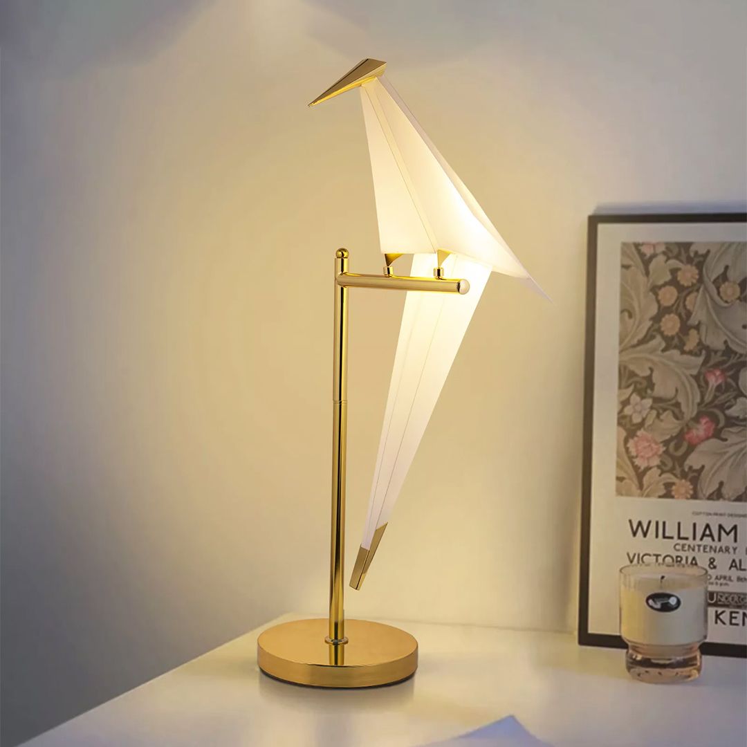 Origami Lamp In The Shape Of A Bird product thumbnail 5