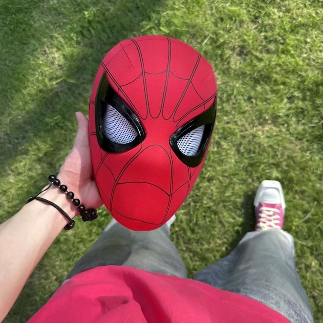 Rechargeable Spider-Man Mask product thumbnail 18