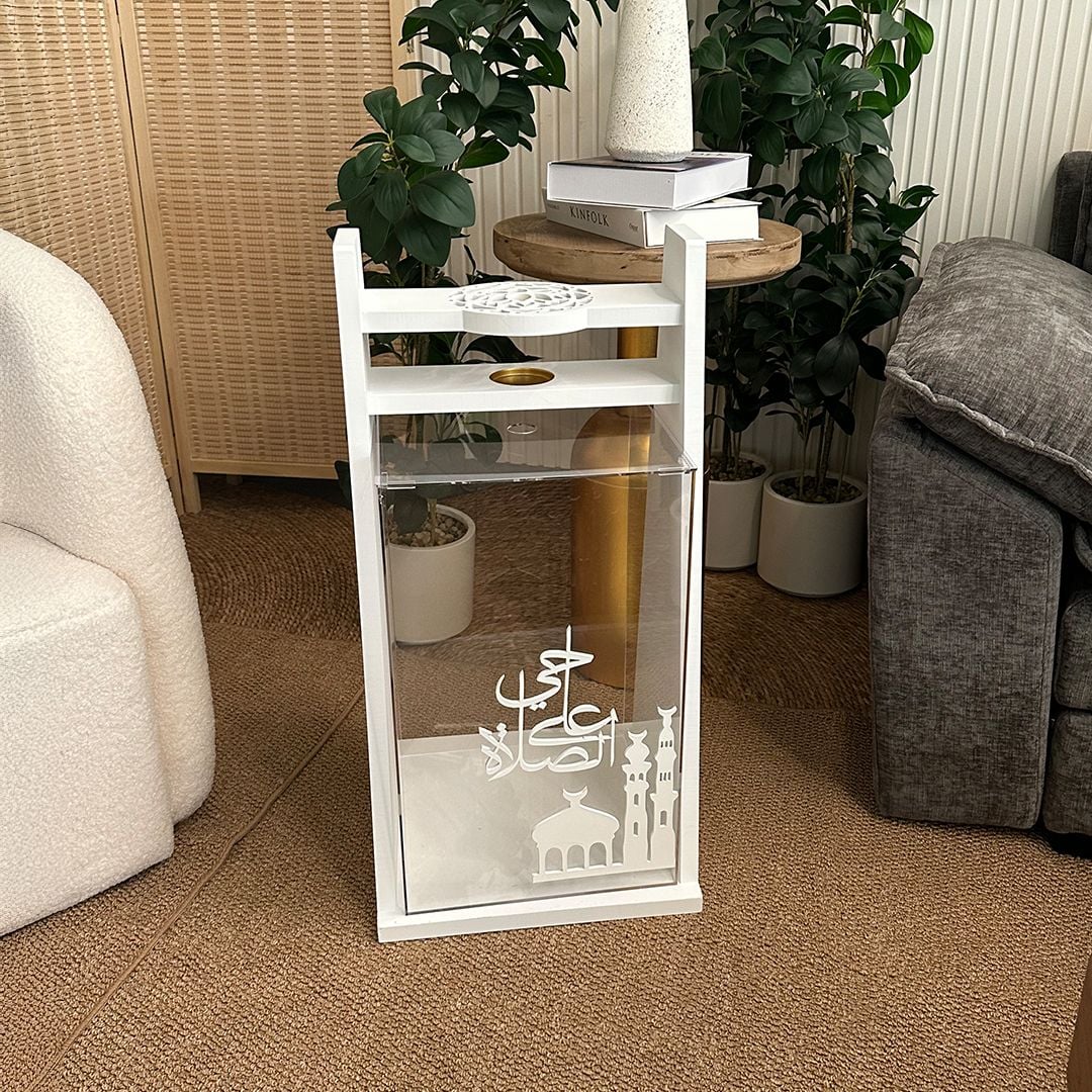 صندوق ومبخرة لتنظيم زاوية العبادة من روح - 13