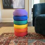 كرات التوازن الملونة للأطفال - 9