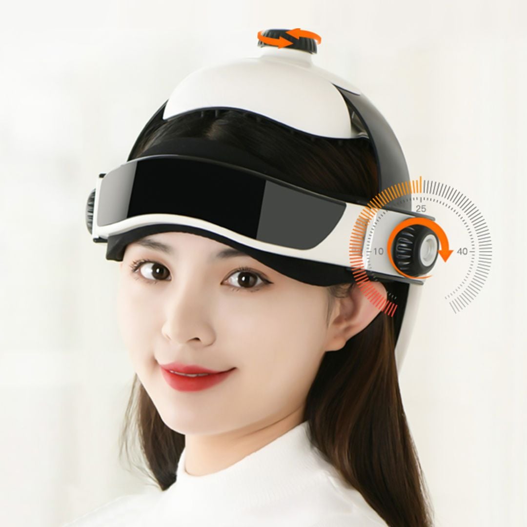Head Massager with Relaxing Music product thumbnail 12