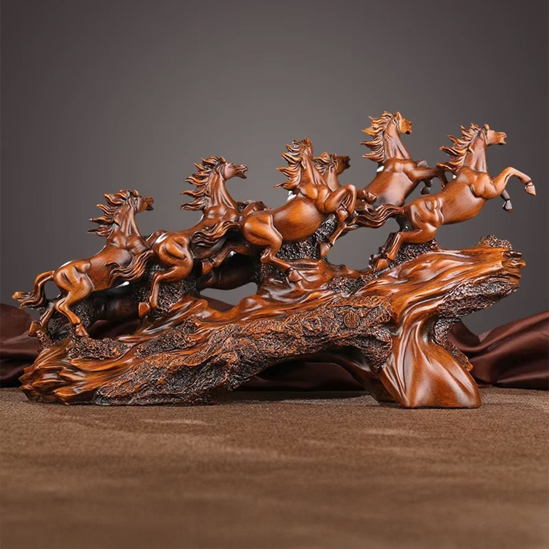 Royal Horse Power Sculpture - 6