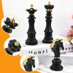 ديكور مجسمات الشطرنج الفاخرة - 12