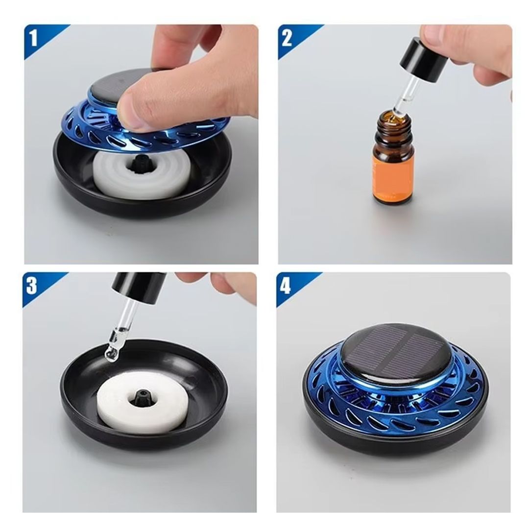 Solar-Powered Car Air Freshener product thumbnail 9