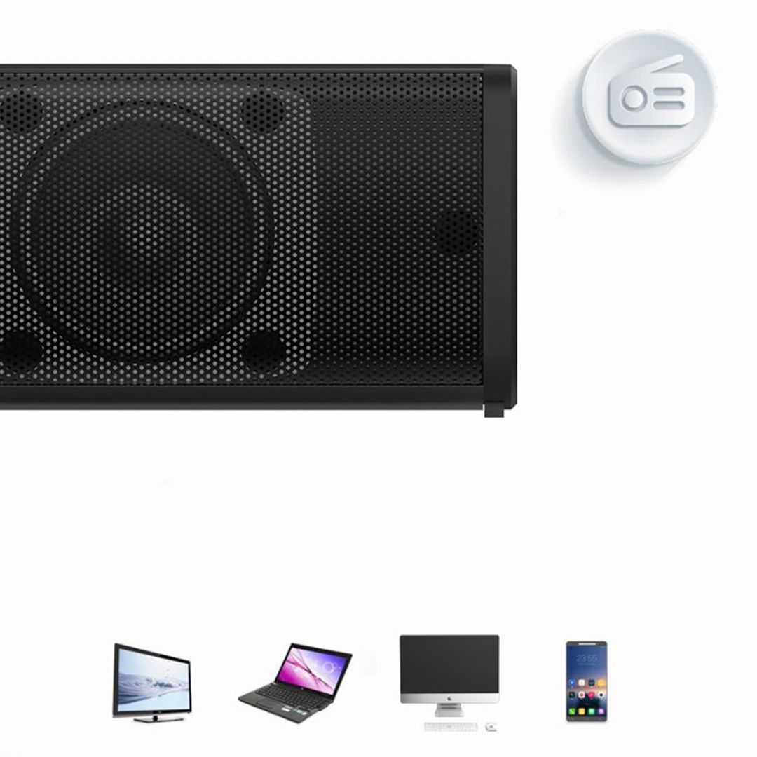 Home Theater Sound Bar System product thumbnail 17
